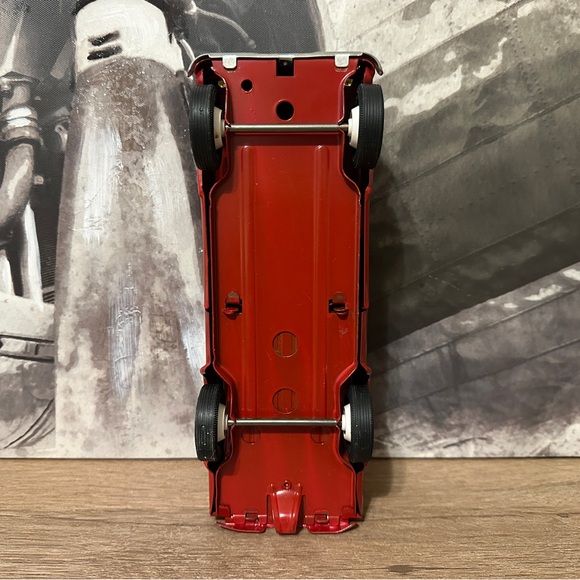 VTG red Tonka Jeep truck - Picture 7 of 7